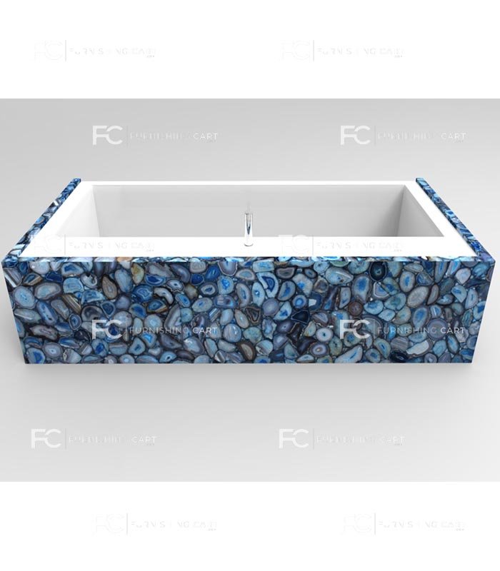 Tinti Bath Crystals Blue 60 g